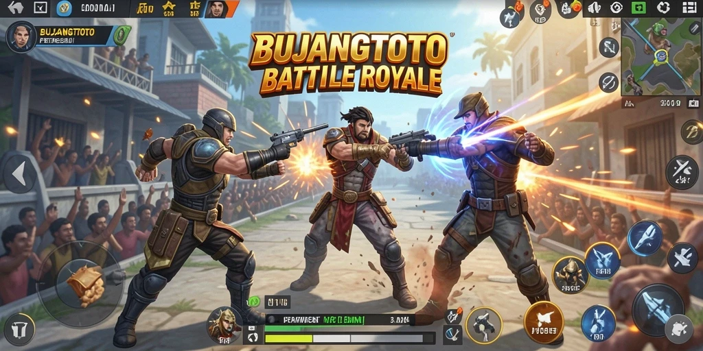 Tangkapan layar menarik dari gameplay intens di BUJANGTOTO.