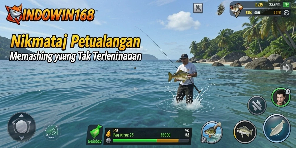 Tangkapan ikan besar dalam gameplay INDOWIN168 yang menarik.