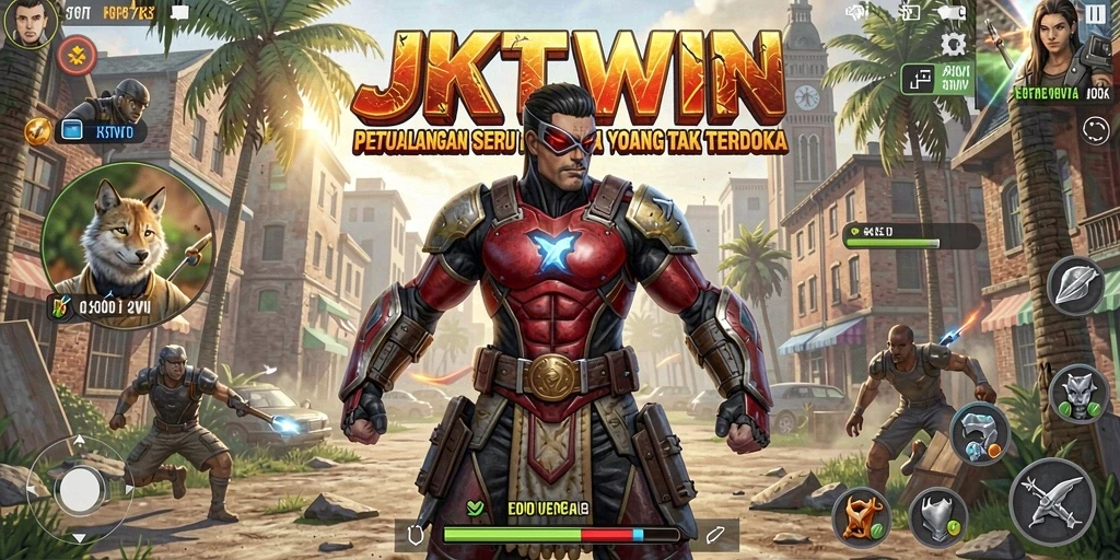 Screenshot gameplay JKTWIN menampilkan petualangan menarik dan tantangan seru.