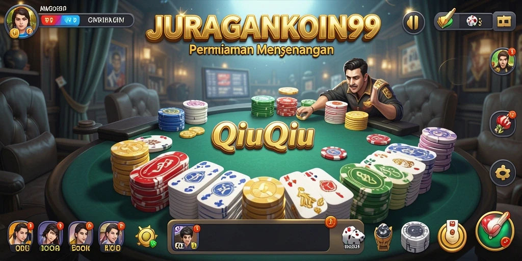 Tampilan gameplay seru dari JURAGANKOIN99 yang mengasyikkan.