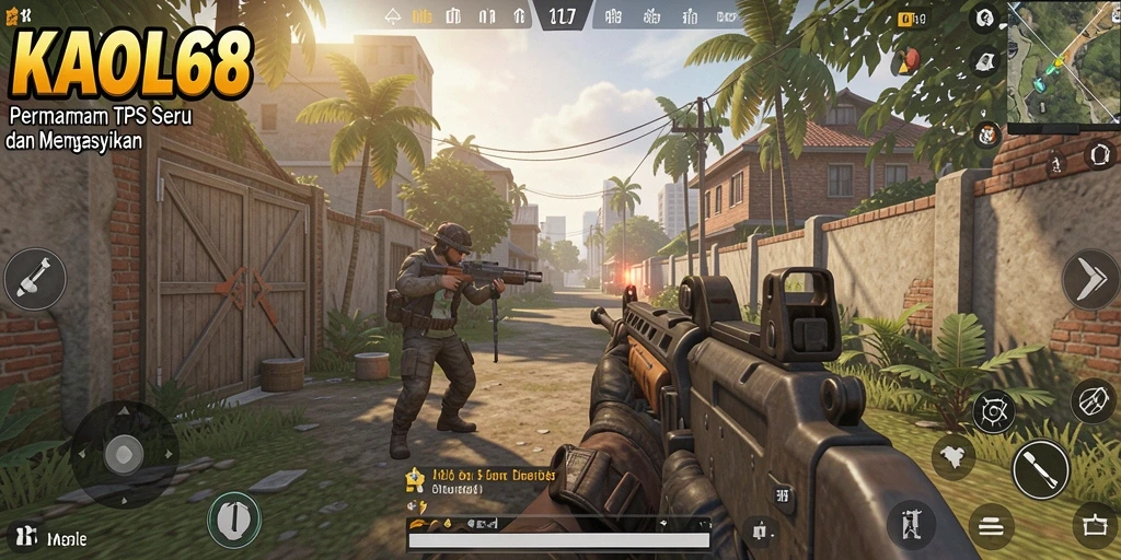 Tampilan menarik dari gameplay KAOL68 yang menampilkan pertarungan seru.