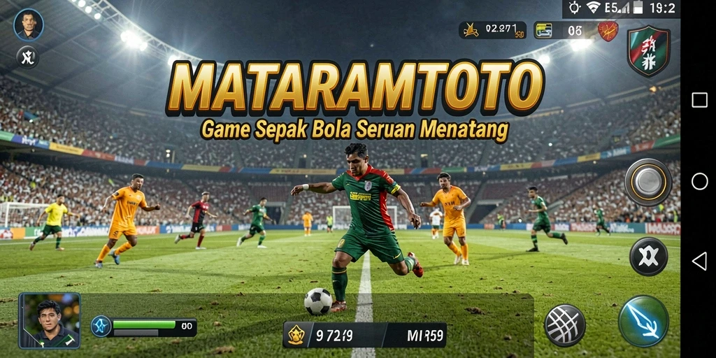 Tampilan menarik dari gameplay MATARAMTOTO yang seru.