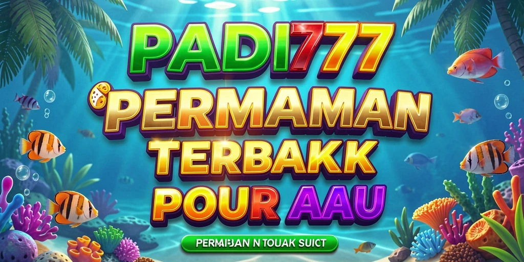 Screenshot PADI777 menampilkan gaya permainan slot yang mendebarkan.