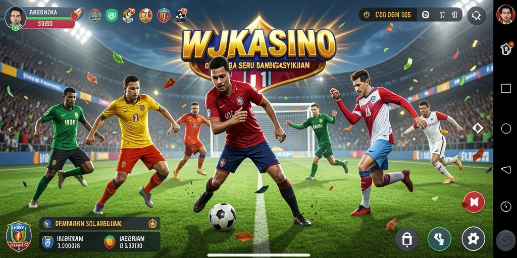 Gameplay menarik dalam WJKASINO dengan berbagai mode olahraga.